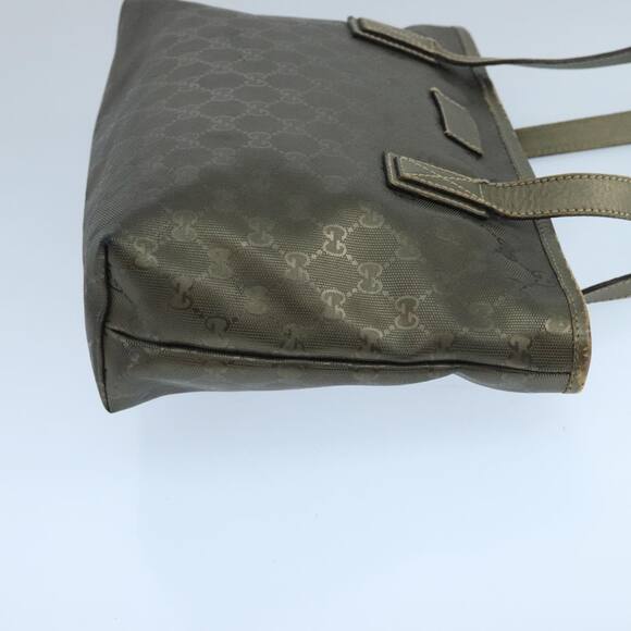 GUCCI GG Implementation Tote Bag Khaki - Picture 4 of 16